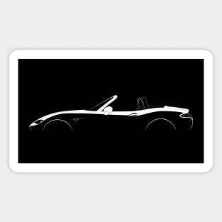 Mazda MX-5 Miata (ND) Silhouette Magnet